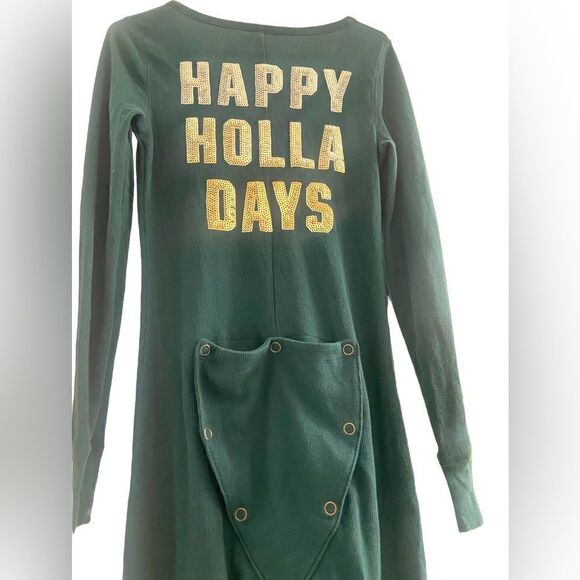 Victoria’s Secret Pink Happy Holla Days Thermal size S - Picture 5 of 13